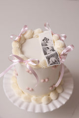 Valentine’s Photo Cake