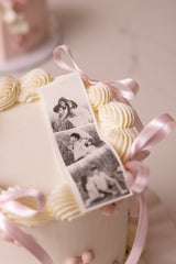 Valentine’s Photo Cake