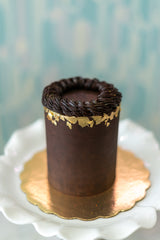 Vanilla & Chocolate Cake