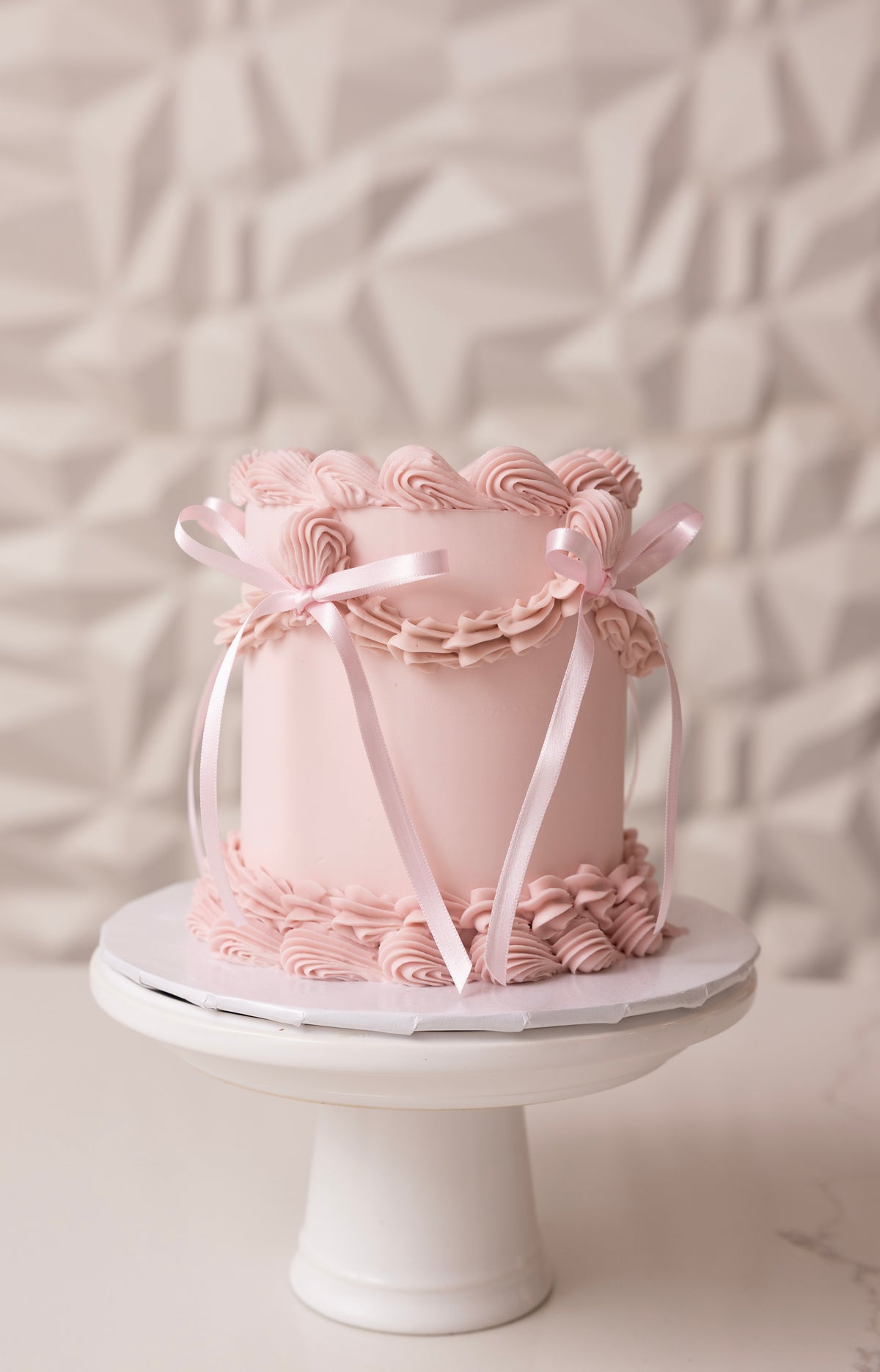 Vintage Rosé Cake