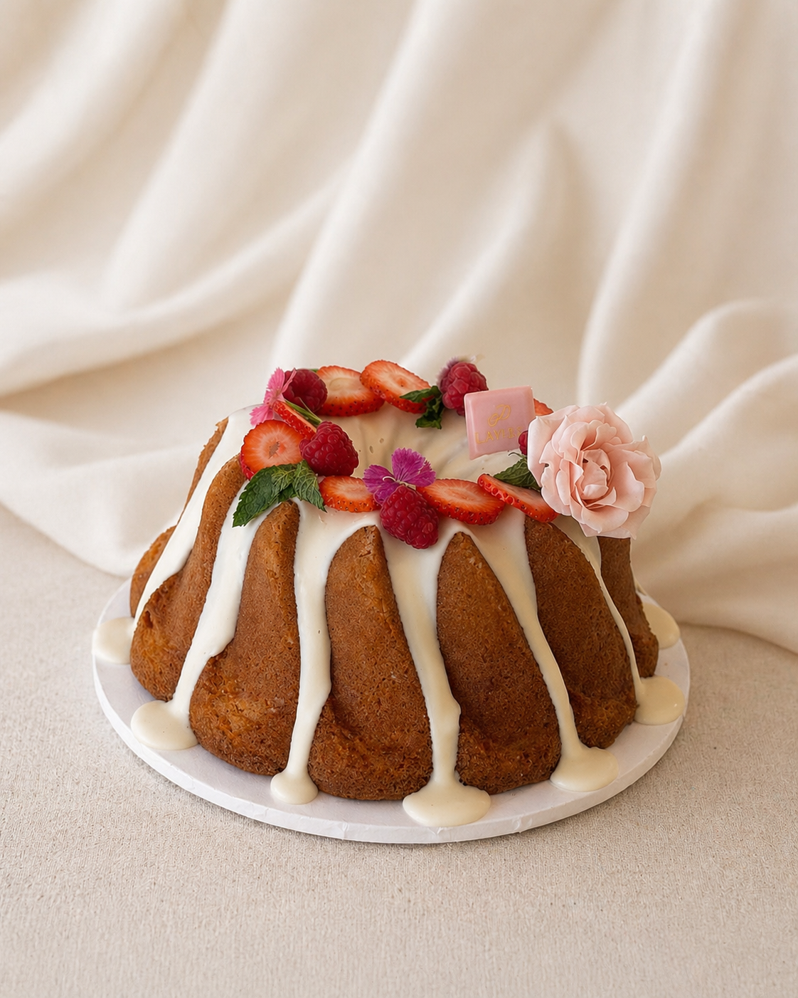 The Bloom Bundt Cake