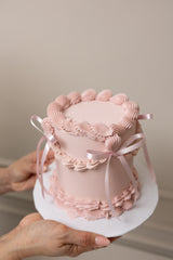 Vintage Rosé Cake
