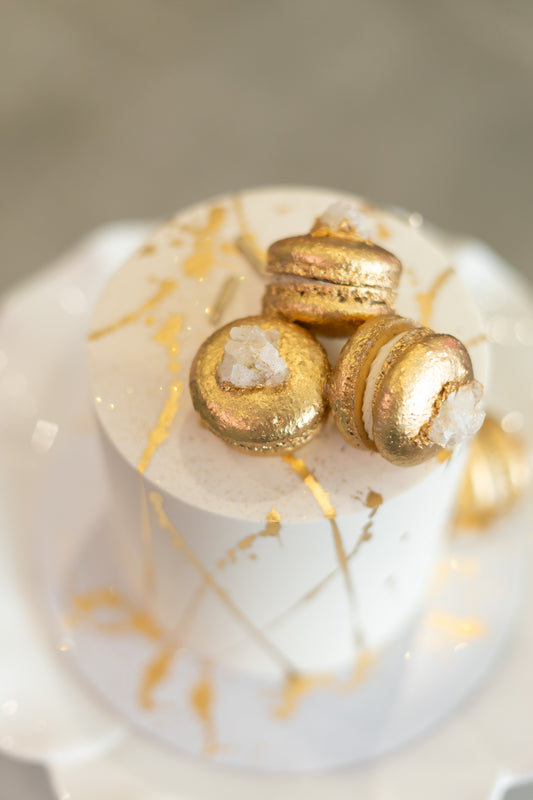 Ganache Cake Classic Style