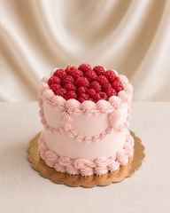 The Raspberry Bloom Cake