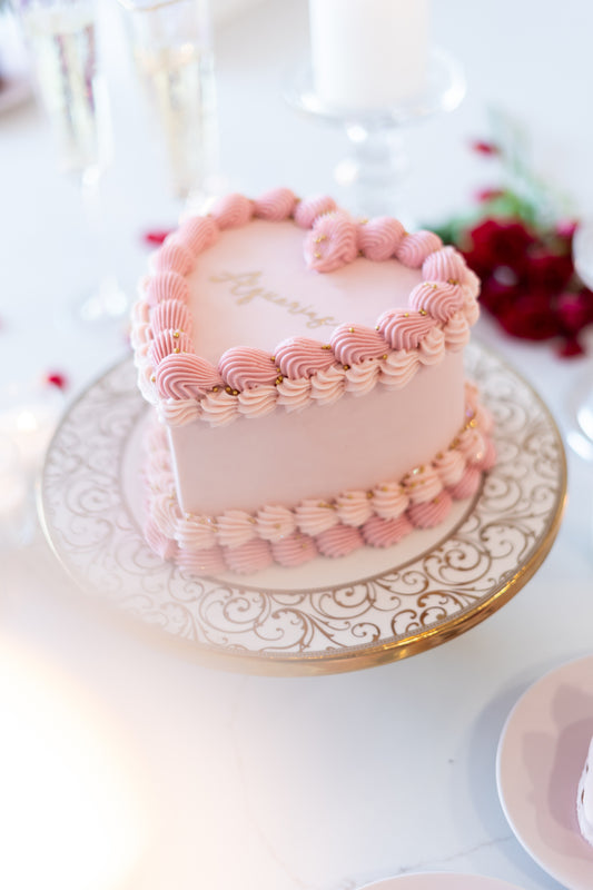 Sweetheart Symphony Cake