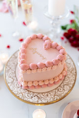 Sweetheart Symphony Cake