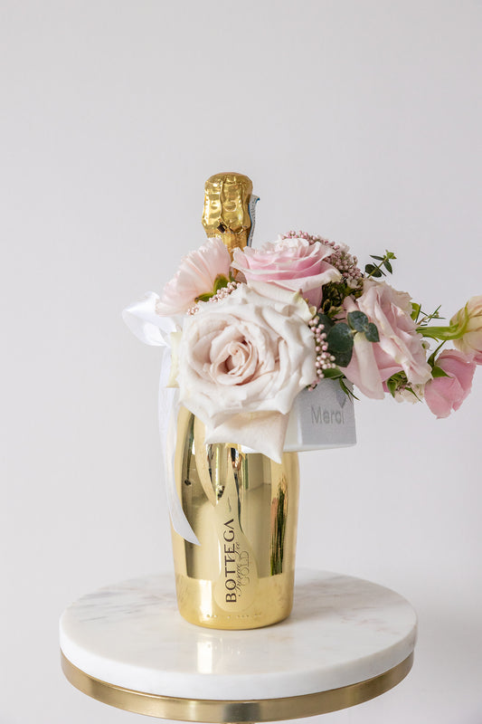 Bloom & Bubbles Arrangement