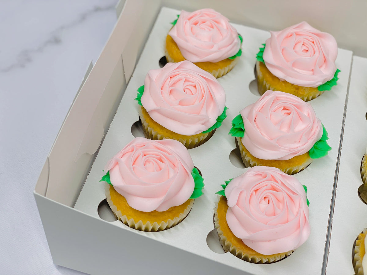 Rosette Cupcakes