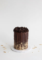 Triple Chocolate Mini Cake