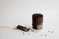 Triple Chocolate Mini Cake