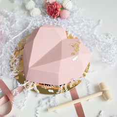 Breakable Geo Heart Gift Box