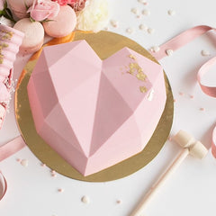 Breakable Geo Heart Gift Box
