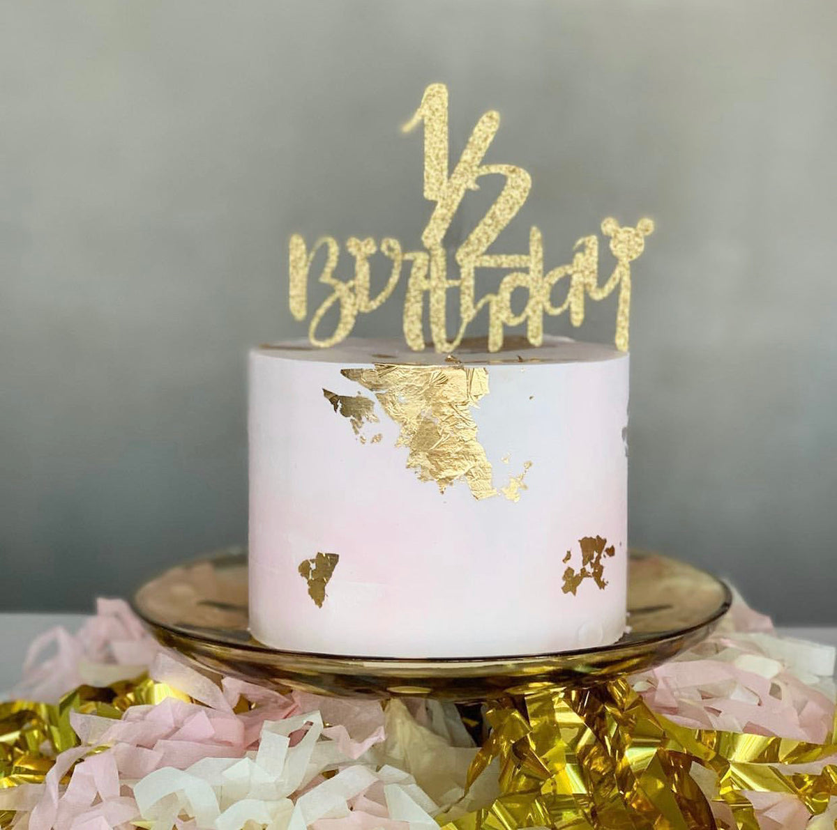 Ganache Cake Style 005