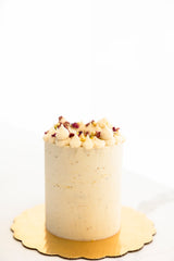 Pistachio & Raspberry Mini Cake